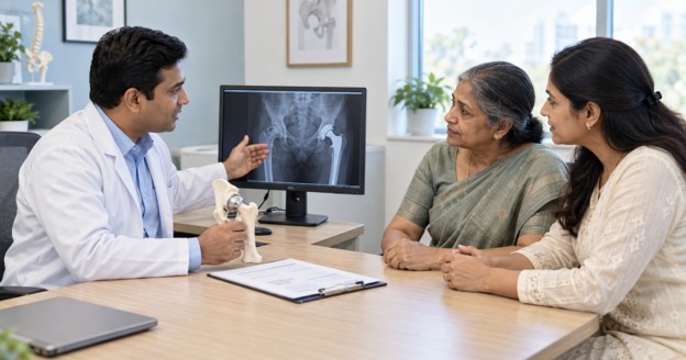 Hip Replacement Cost in Guntur
