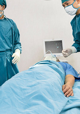 bronchoscopy and pft